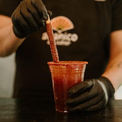 Barra de micheladas_abanico del sabor