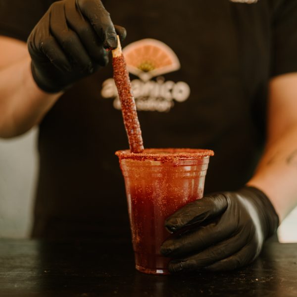 Barra de micheladas_abanico del sabor