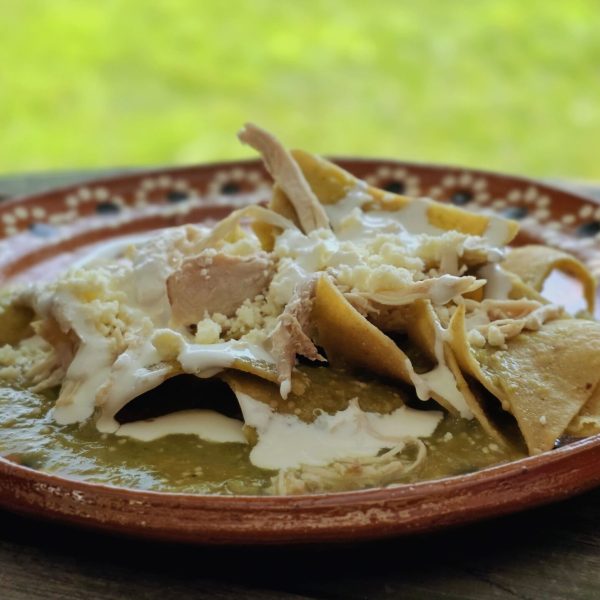 Chilaquiles y desayunos abanico del sabor