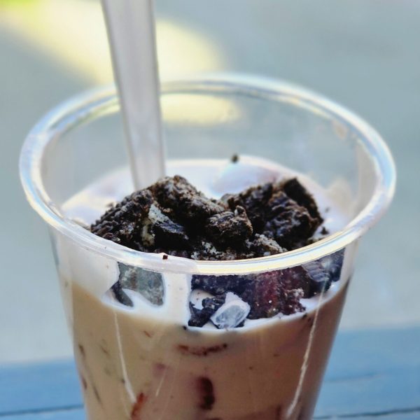 Fresas con crema abanico del sabor_2