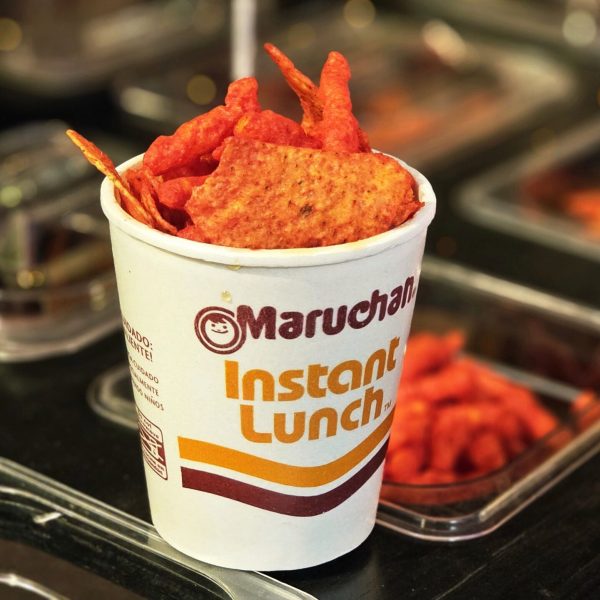 Maruchan locas_abanico del sabor_
